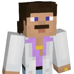 bigJarak Minecraft avatar bust