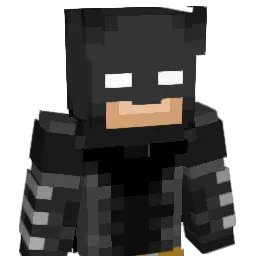 bigLunLun Minecraft avatar bust