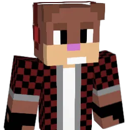 bigN4TE Minecraft avatar bust