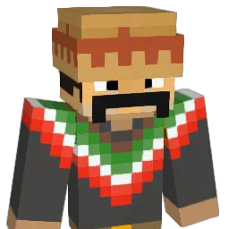 bigWojtus Minecraft avatar bust