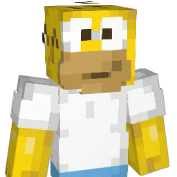 big____gamer Minecraft avatar bust