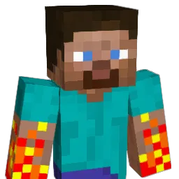 big_papa01 Minecraft avatar bust