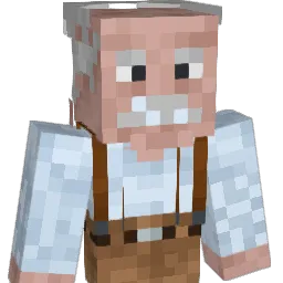 big_paul Minecraft avatar bust
