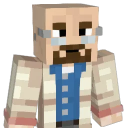 biga0507 Minecraft avatar bust
