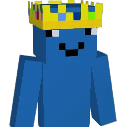 bigalish Minecraft avatar bust