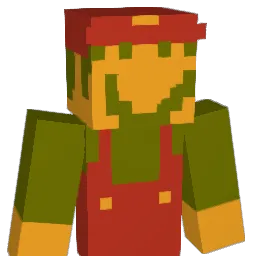 bigbadginoman Minecraft avatar bust