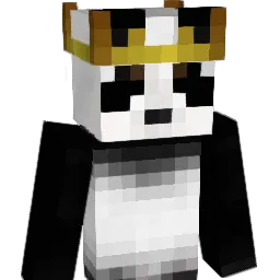 bigbadpanda101 Minecraft avatar bust