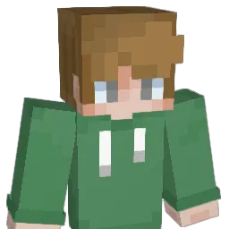 bigbaldbritish Minecraft avatar bust