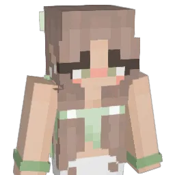bigballergwen Minecraft avatar bust
