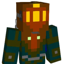 bigbear75 Minecraft avatar bust