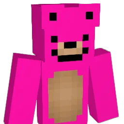bigbearpink Minecraft avatar bust