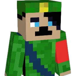 bigbedbear Minecraft avatar bust