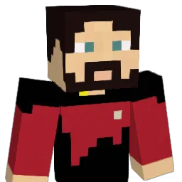 bigbellychimp Minecraft avatar bust