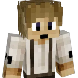 bigbigdog Minecraft avatar bust