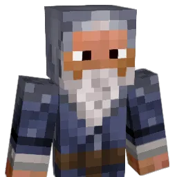 bigbigmek Minecraft avatar bust