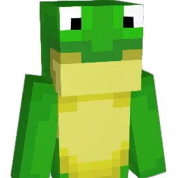 bigbigwoofer Minecraft avatar bust