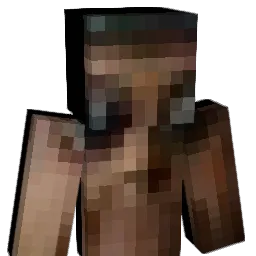 bigbill2025 Minecraft avatar bust