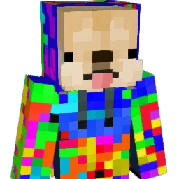 bigbomer54 Minecraft avatar bust