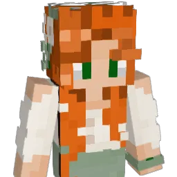bigbookworm123 Minecraft avatar bust