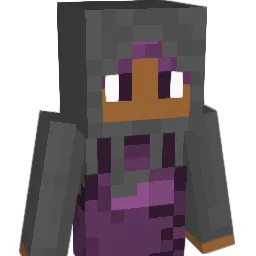 bigbootyiverson Minecraft avatar bust