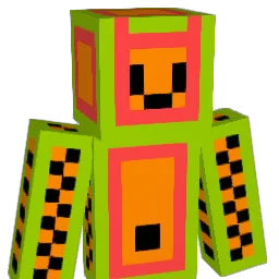 bigbos123 Minecraft avatar bust