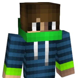 bigboyblue1 Minecraft avatar bust