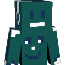 bigbrainkid007 Minecraft avatar bust