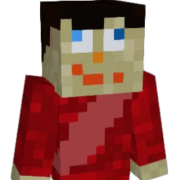 bigbub00 Minecraft avatar bust