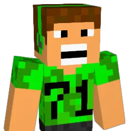 bigbuckhunt Minecraft avatar bust
