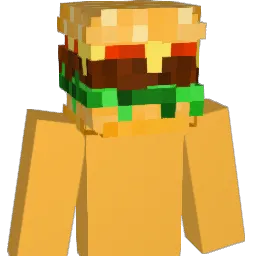 bigburga Minecraft avatar bust
