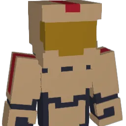 bigcardboardbox Minecraft avatar bust