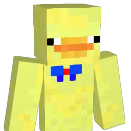 bigchungus345 Minecraft avatar bust