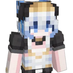 bigdabin Minecraft avatar bust