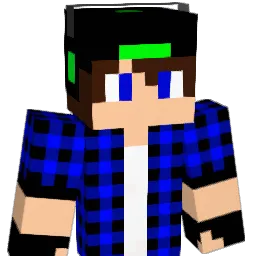 bigercraft13 Minecraft avatar bust