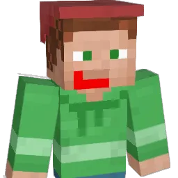 bigfella2000 Minecraft avatar bust
