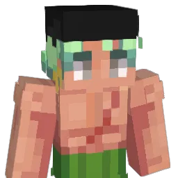 bigflatbarrel789 Minecraft avatar bust
