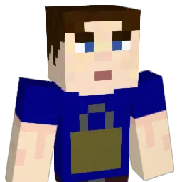 bigfoot46 Minecraft avatar bust
