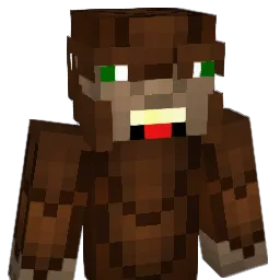 bigfootcraft1 Minecraft avatar bust