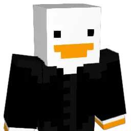 bigfootyJinx Minecraft avatar bust