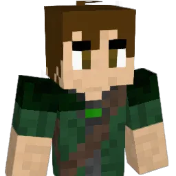 bigfroggy5000 Minecraft avatar bust