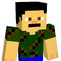 biggamehunter8 Minecraft avatar bust