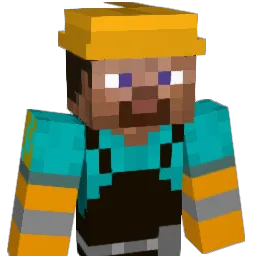 biggerpigglez Minecraft avatar bust