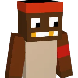 biggerpoll Minecraft avatar bust