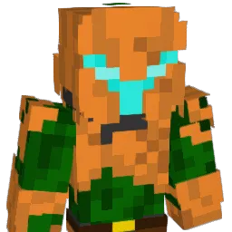 biggestevilboo Minecraft avatar bust