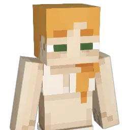 biggiesnail Minecraft avatar bust