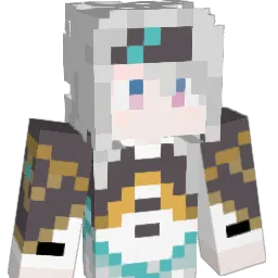 biggive Minecraft avatar bust
