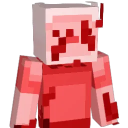 biggoldenfist Minecraft avatar bust