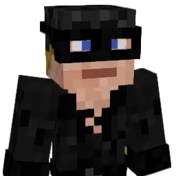 biggorgeous Minecraft avatar bust
