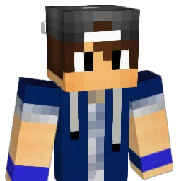 biggtek Minecraft avatar bust