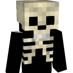 bighairyman69 Minecraft avatar bust